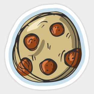 chocolate biscuits Sticker